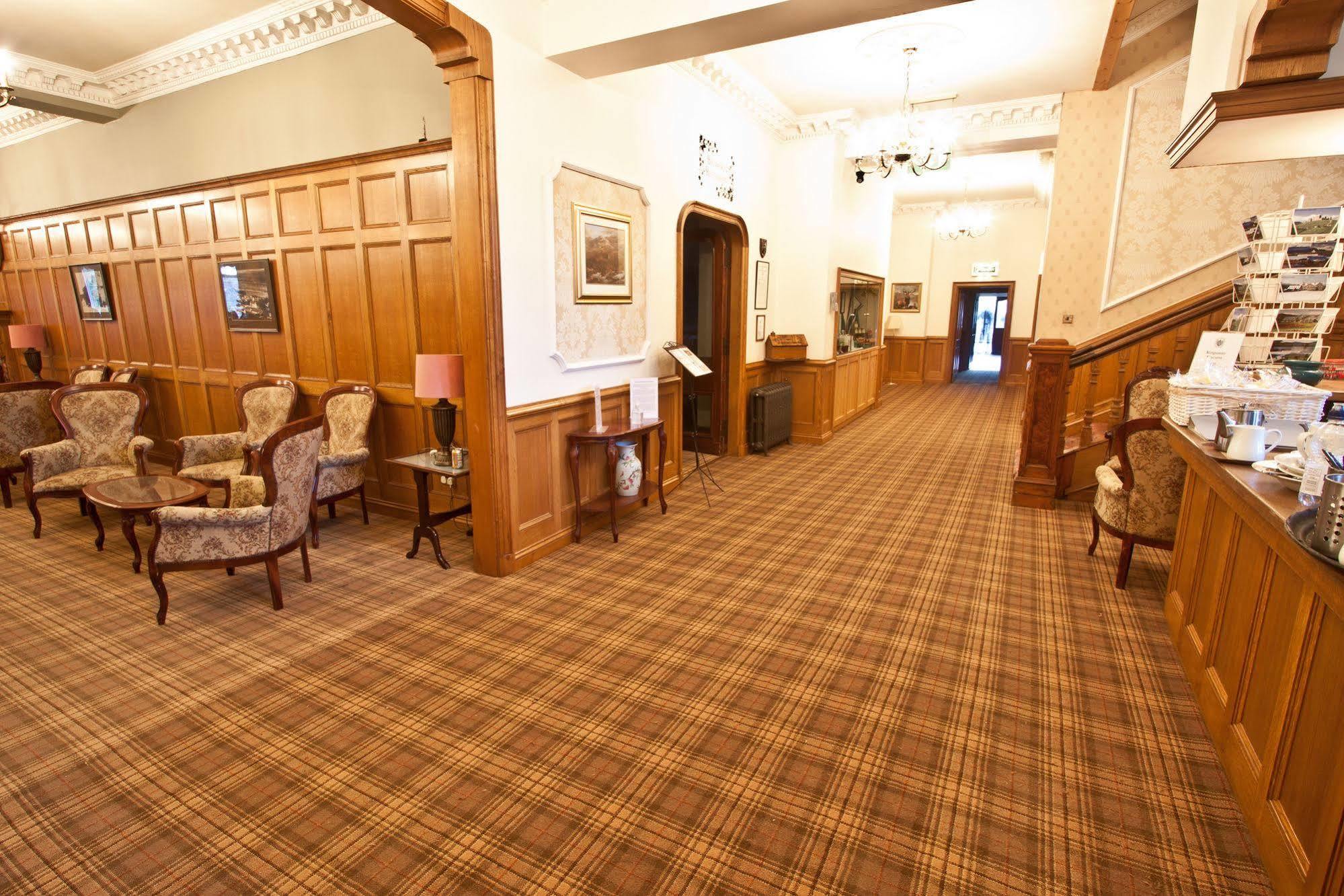Duke Of Gordon Hotel Kingussie Dış mekan fotoğraf